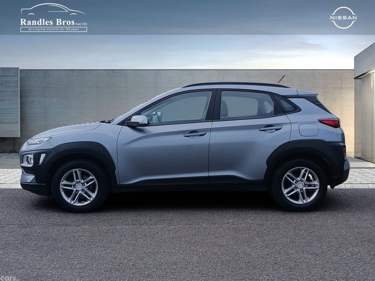Hyundai KONA MPV, Petrol, 2020, Grey