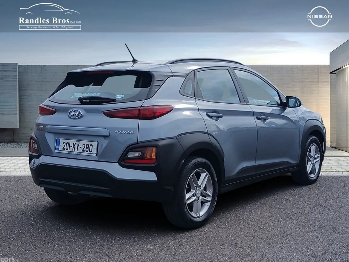 Hyundai KONA MPV, Petrol, 2020, Grey