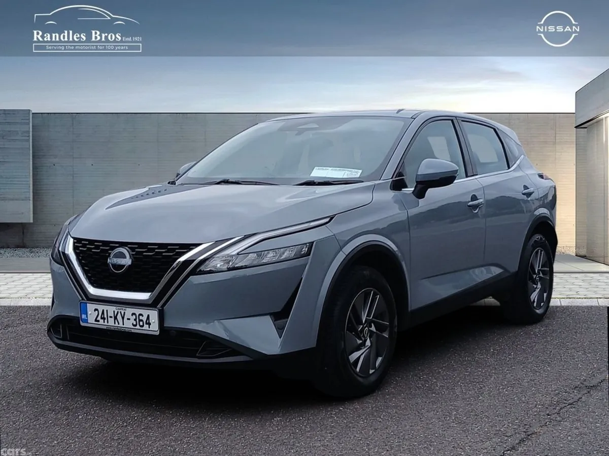 Nissan Qashqai MPV, Petrol, 2024, Grey