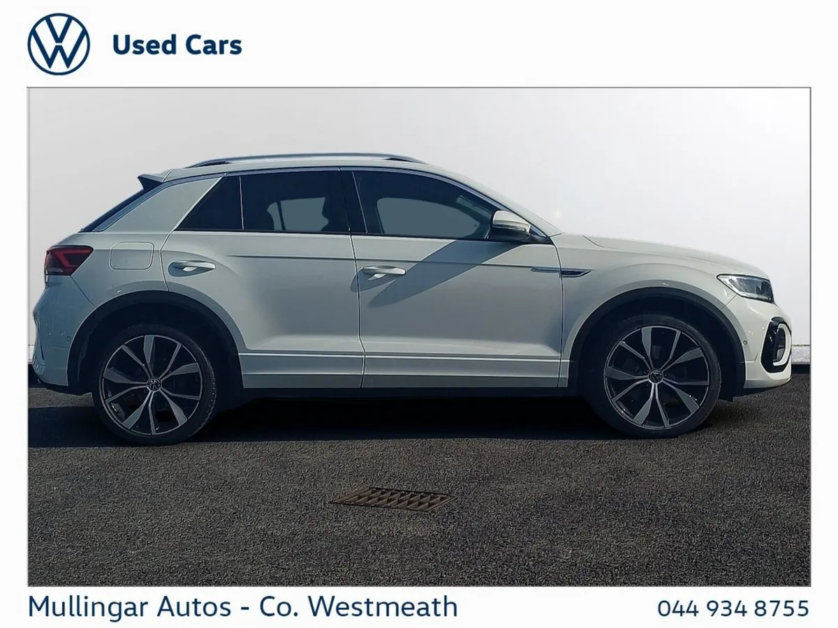 Volkswagen T-Roc SUV, Petrol, 2023, White