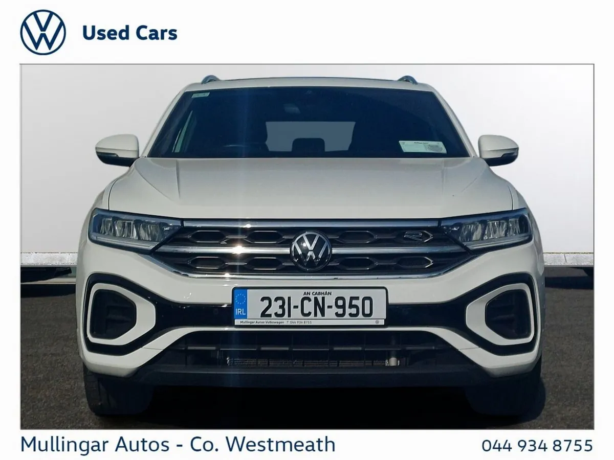Volkswagen T-Roc SUV, Petrol, 2023, White