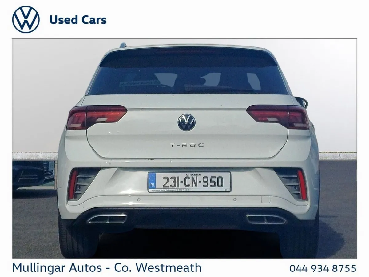 Volkswagen T-Roc SUV, Petrol, 2023, White