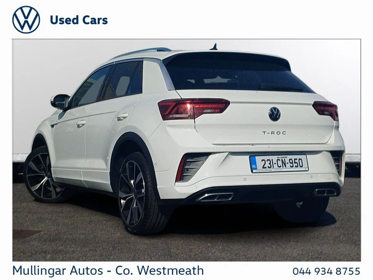 Volkswagen T-Roc SUV, Petrol, 2023, White