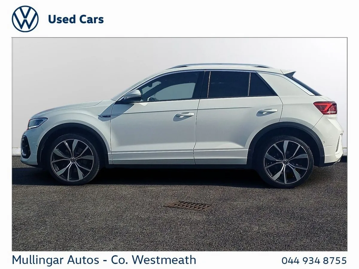 Volkswagen T-Roc SUV, Petrol, 2023, White