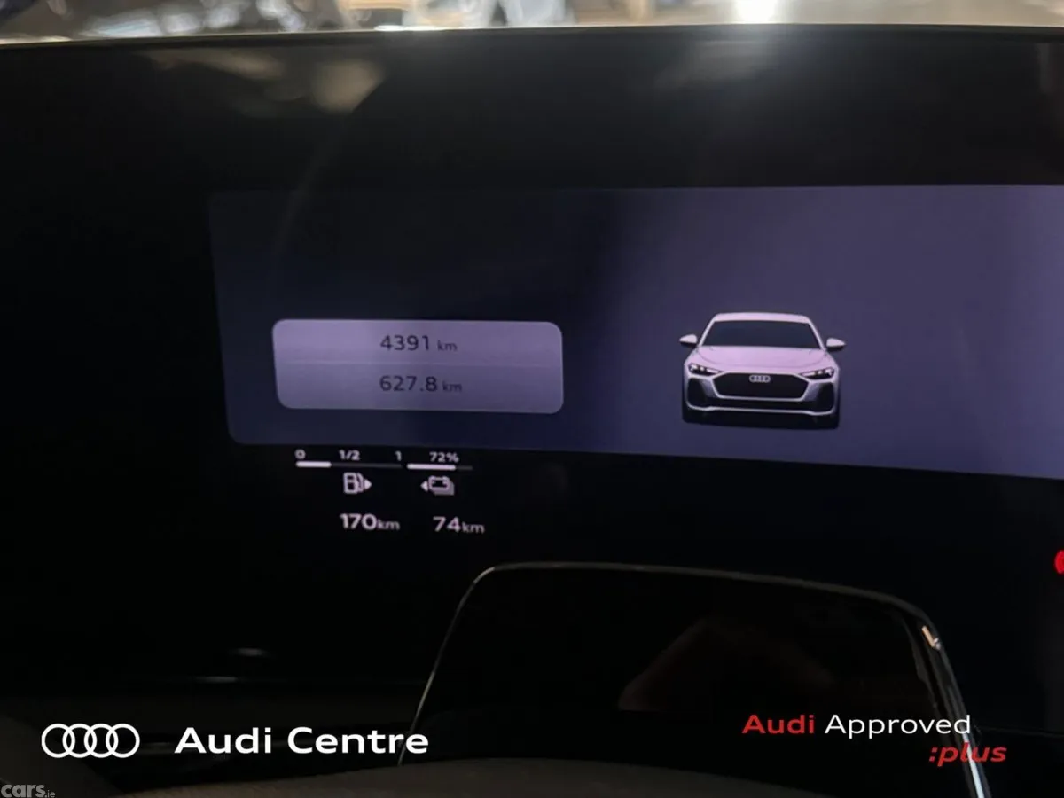 Audi A5 Saloon, Petrol Plug-in Hybrid, 2026, White