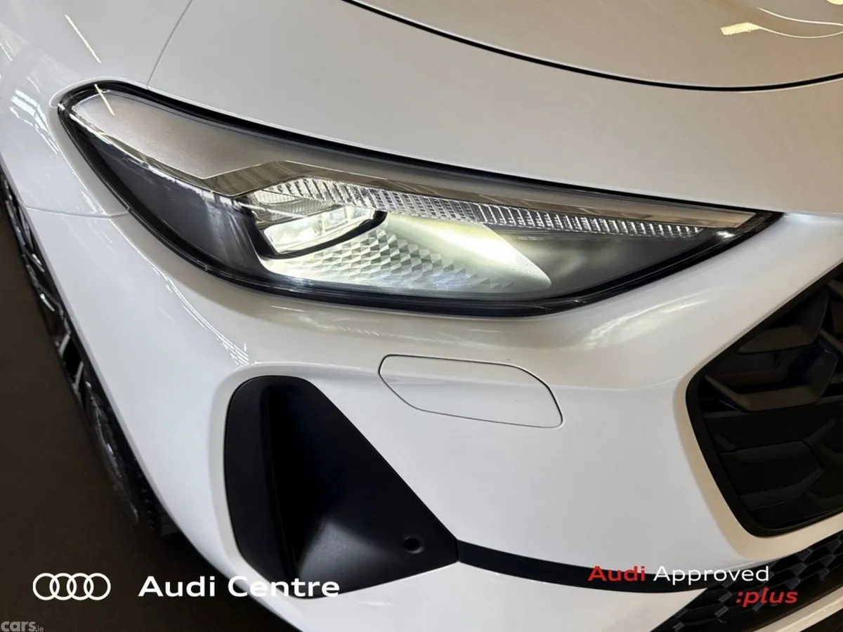 Audi A5 Saloon, Petrol Plug-in Hybrid, 2026, White