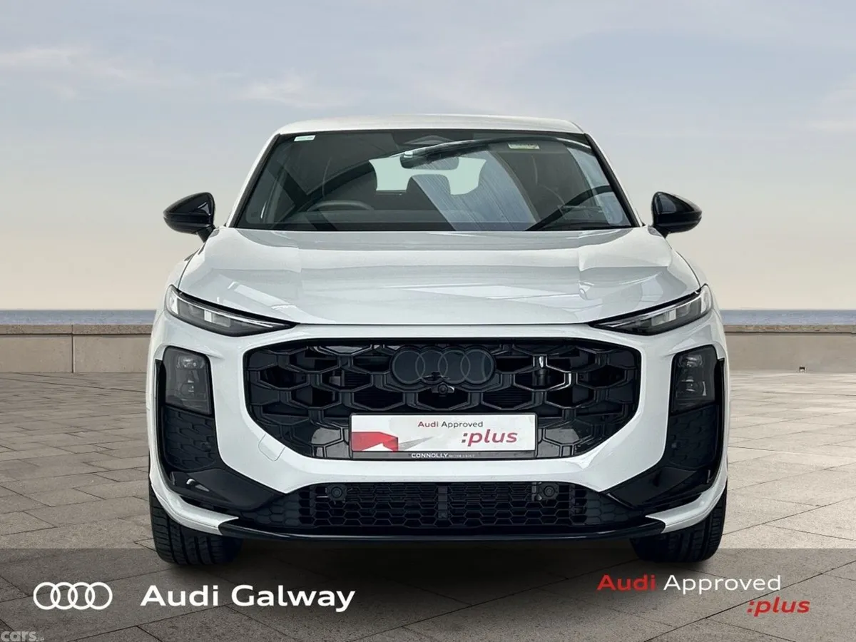 Audi Q3 SUV, Petrol Plug-in Hybrid, 2026, White