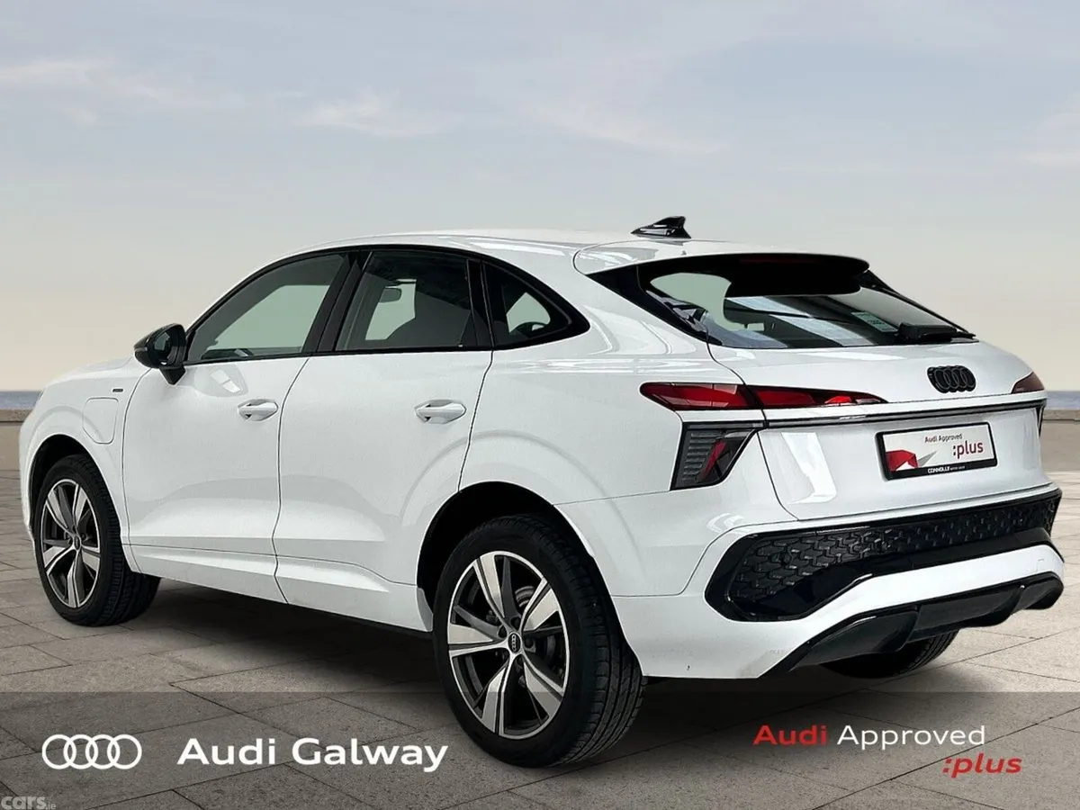 Audi Q3 SUV, Petrol Plug-in Hybrid, 2026, White