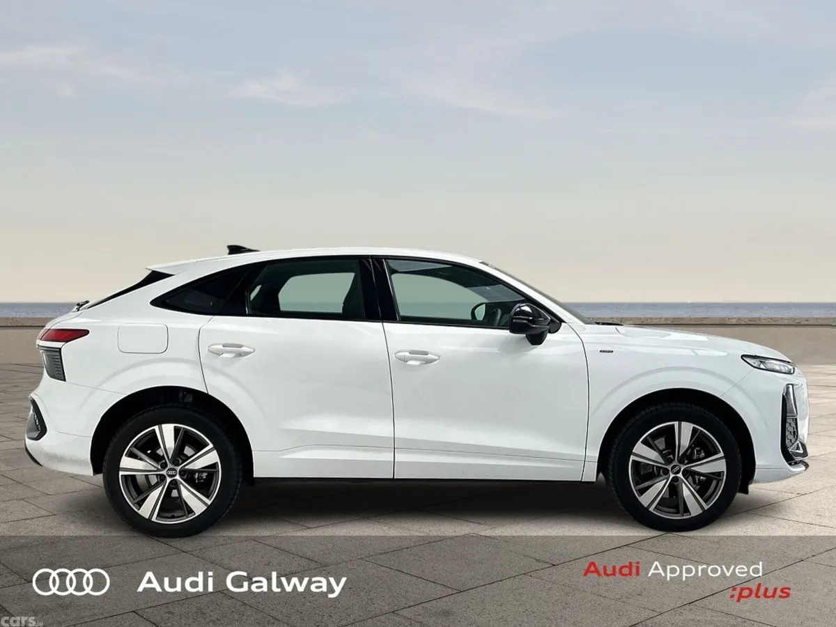 Audi Q3 SUV, Petrol Plug-in Hybrid, 2026, White