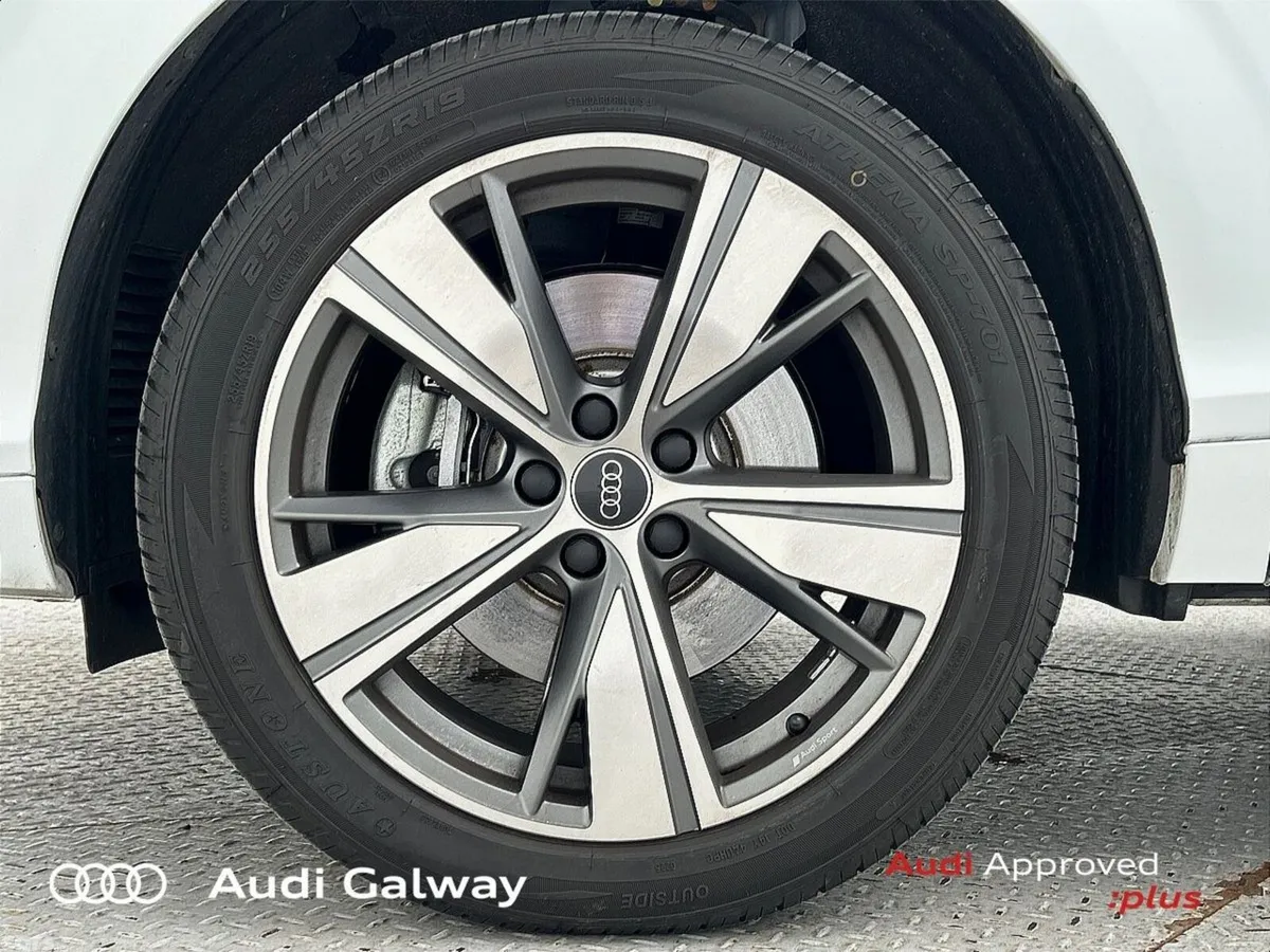 Audi Q3 SUV, Petrol Plug-in Hybrid, 2026, White