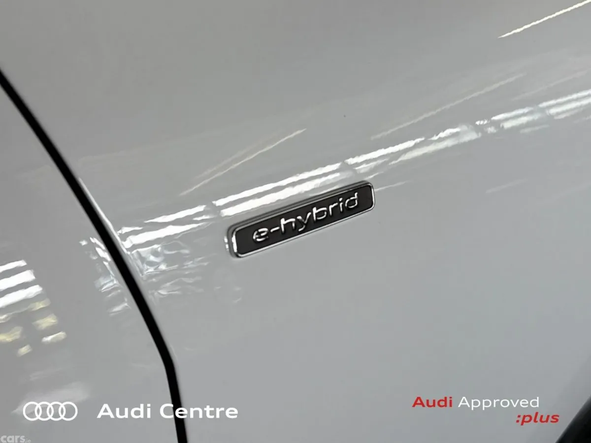 Audi A5 Saloon, Petrol Plug-in Hybrid, 2026, White