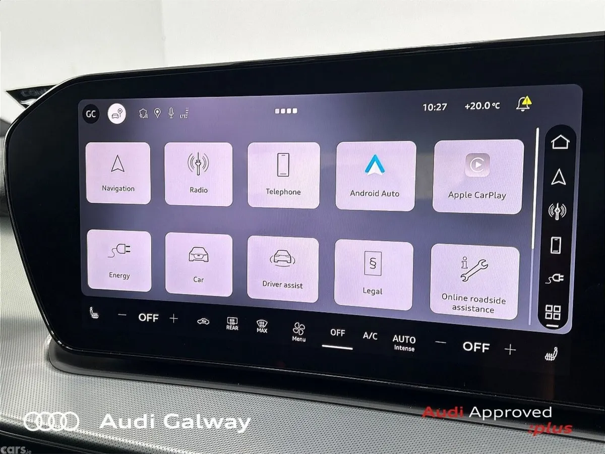 Audi Q3 SUV, Petrol Plug-in Hybrid, 2026, White