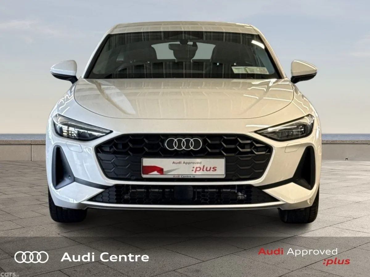 Audi A5 Saloon, Petrol Plug-in Hybrid, 2026, White