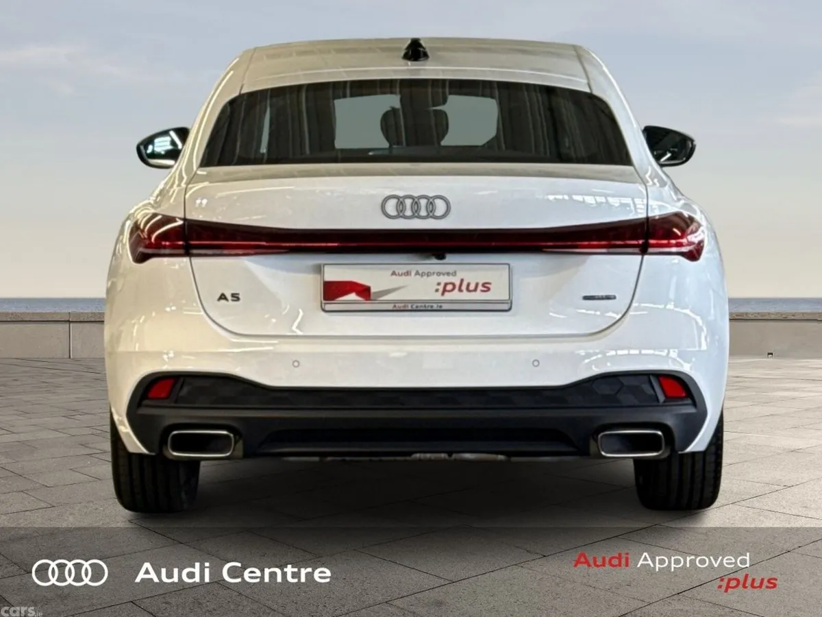 Audi A5 Saloon, Petrol Plug-in Hybrid, 2026, White