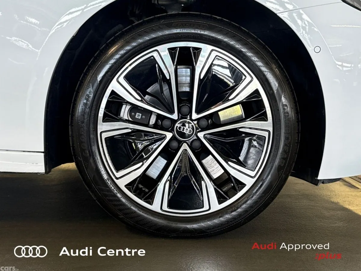 Audi A5 Saloon, Petrol Plug-in Hybrid, 2026, White