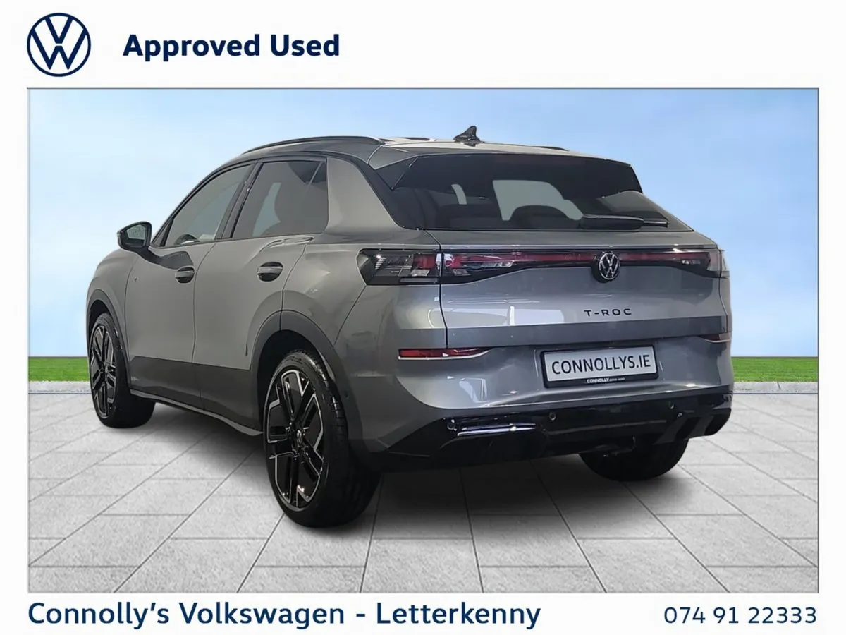 Volkswagen T-Roc SUV, Petrol, 2026, Grey