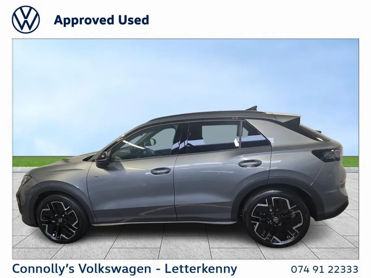 Volkswagen T-Roc SUV, Petrol, 2026, Grey