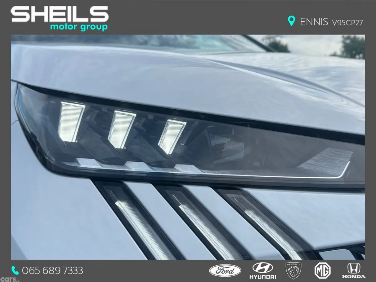 Peugeot 3008 MPV, Petrol Hybrid, 2025, White