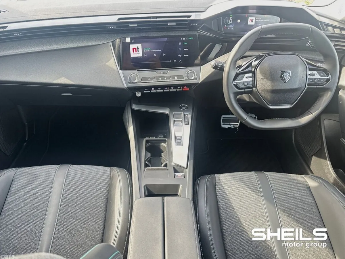 Peugeot 408 Hatchback, Petrol, 2026, Black