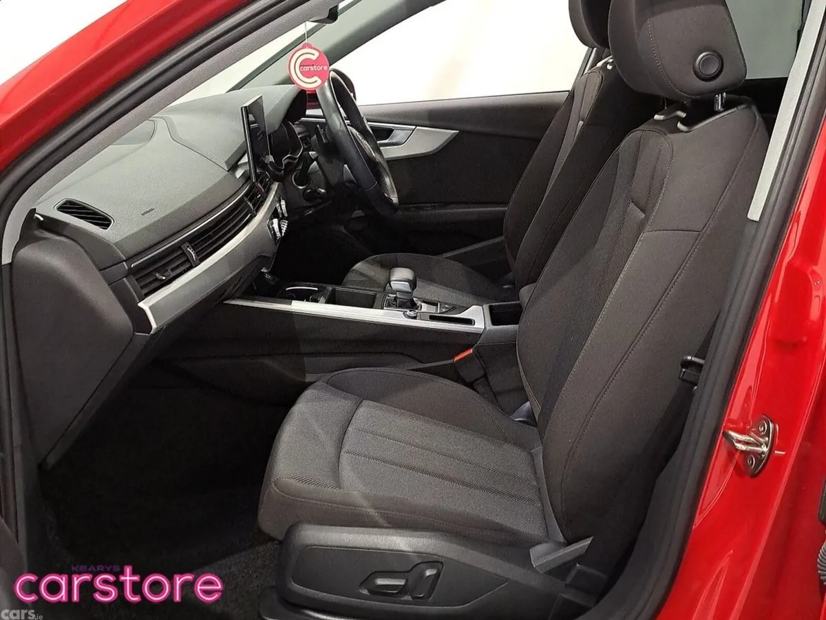 Audi A4 Saloon, Petrol, 2021, Red