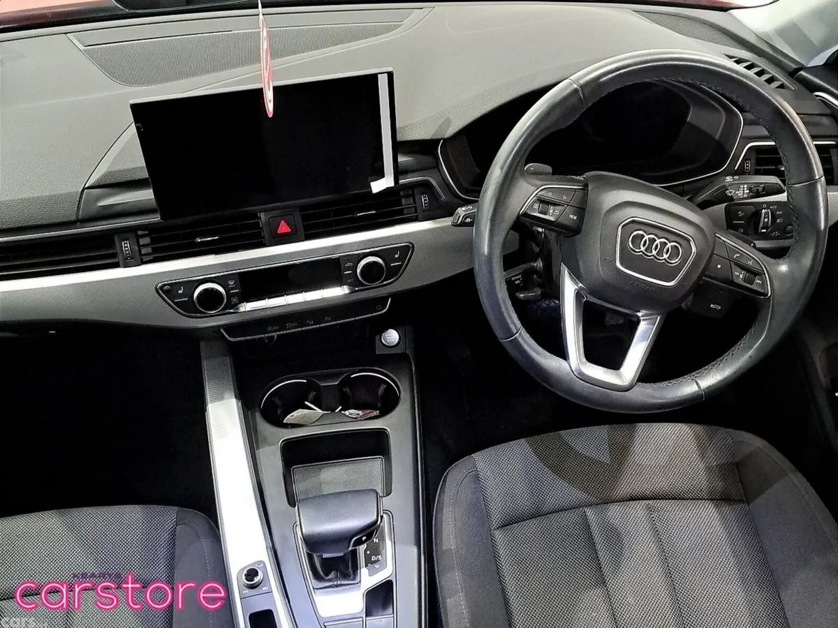 Audi A4 Saloon, Petrol, 2021, Red