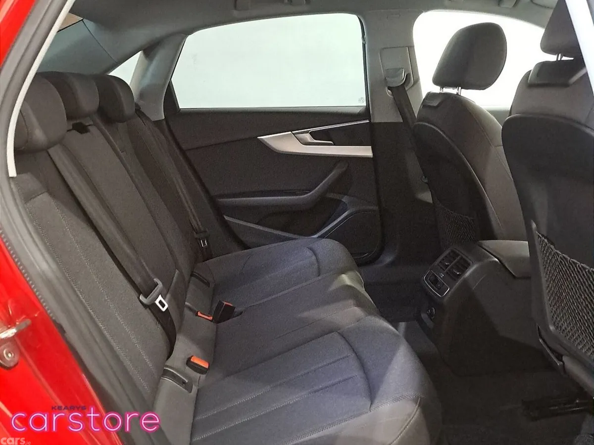 Audi A4 Saloon, Petrol, 2021, Red