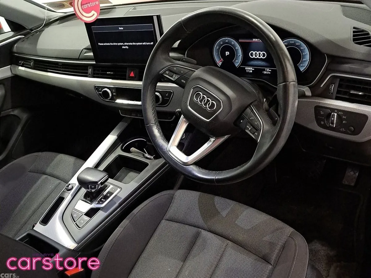 Audi A4 Saloon, Petrol, 2021, Red