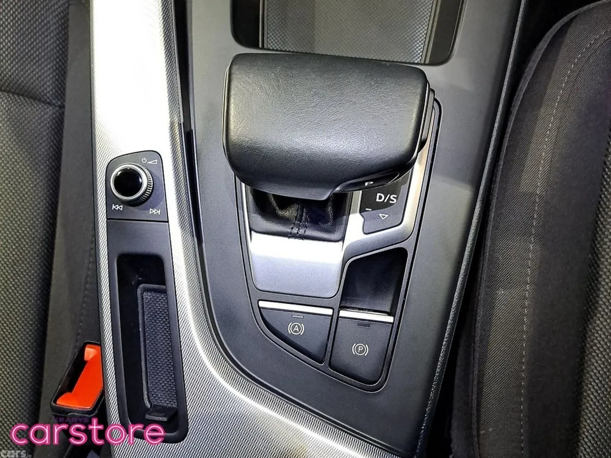 Audi A4 Saloon, Petrol, 2021, Red