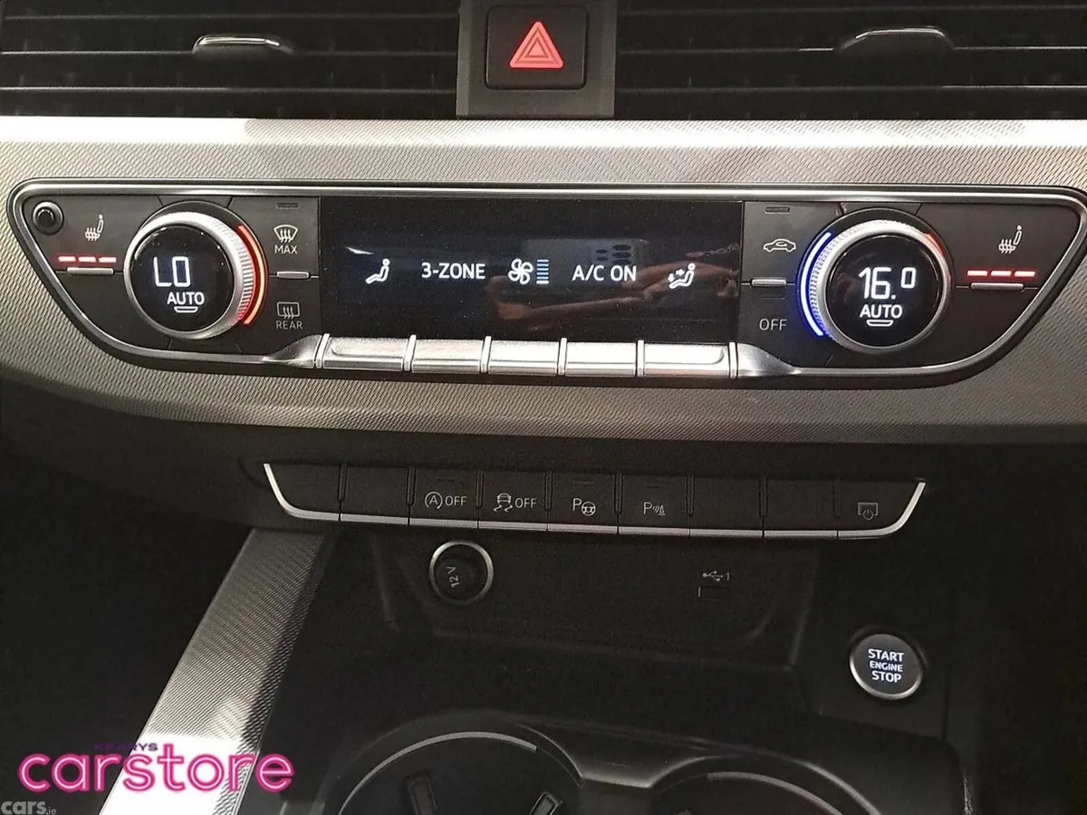 Audi A4 Saloon, Petrol, 2021, Red