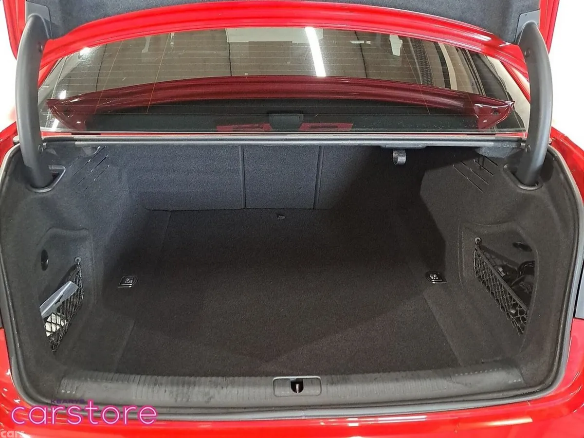 Audi A4 Saloon, Petrol, 2021, Red