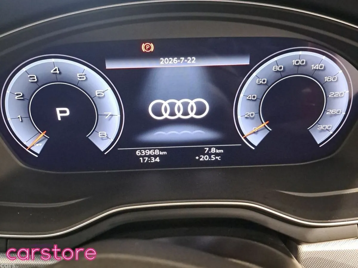 Audi A4 Saloon, Petrol, 2021, Red