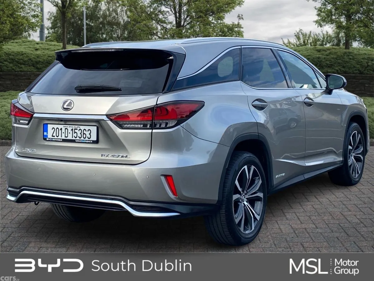 Lexus RX450H SUV, Petrol Hybrid, 2020, Grey