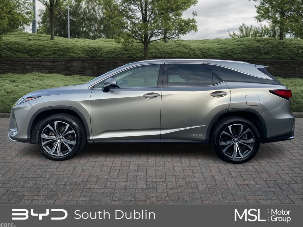 Lexus RX450H SUV, Petrol Hybrid, 2020, Grey