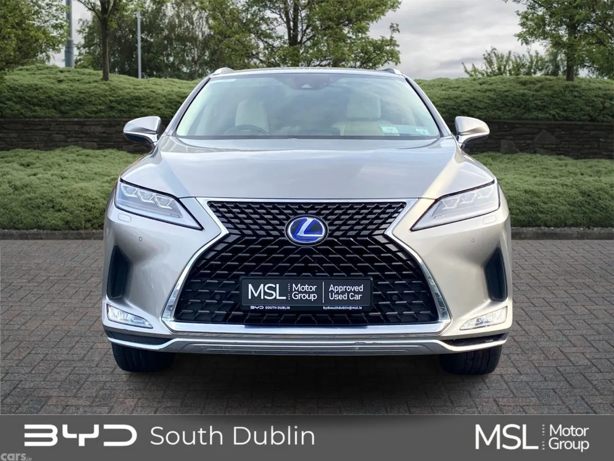 Lexus RX450H SUV, Petrol Hybrid, 2020, Grey