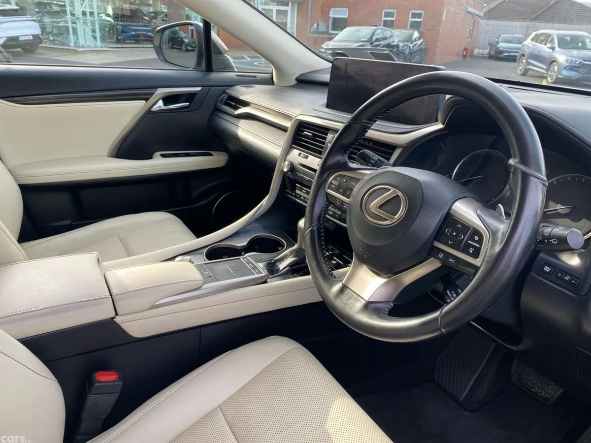 Lexus RX450H SUV, Petrol Hybrid, 2020, Grey