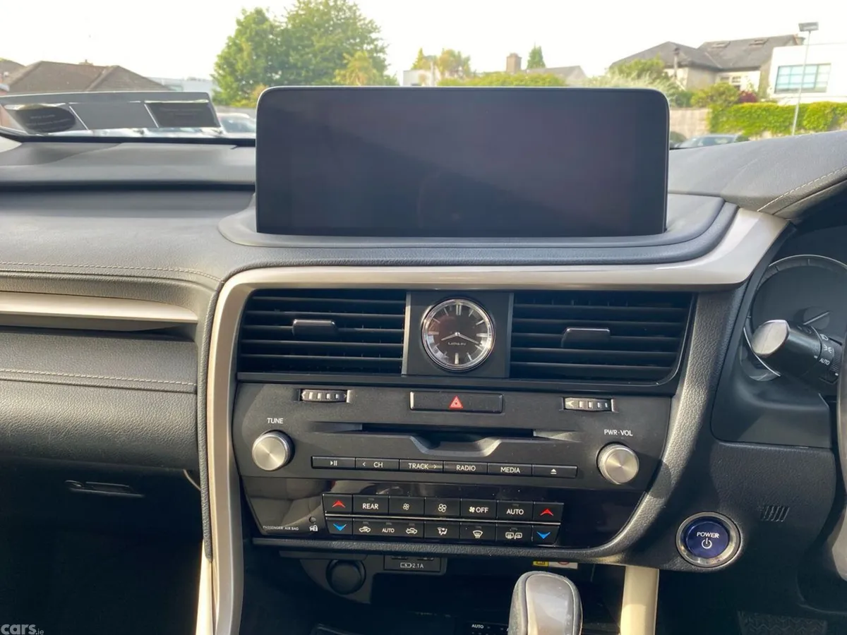 Lexus RX450H SUV, Petrol Hybrid, 2020, Grey