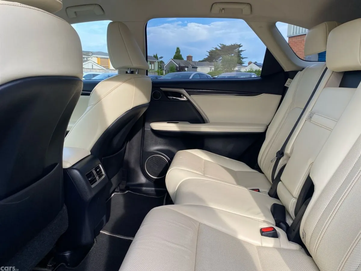 Lexus RX450H SUV, Petrol Hybrid, 2020, Grey