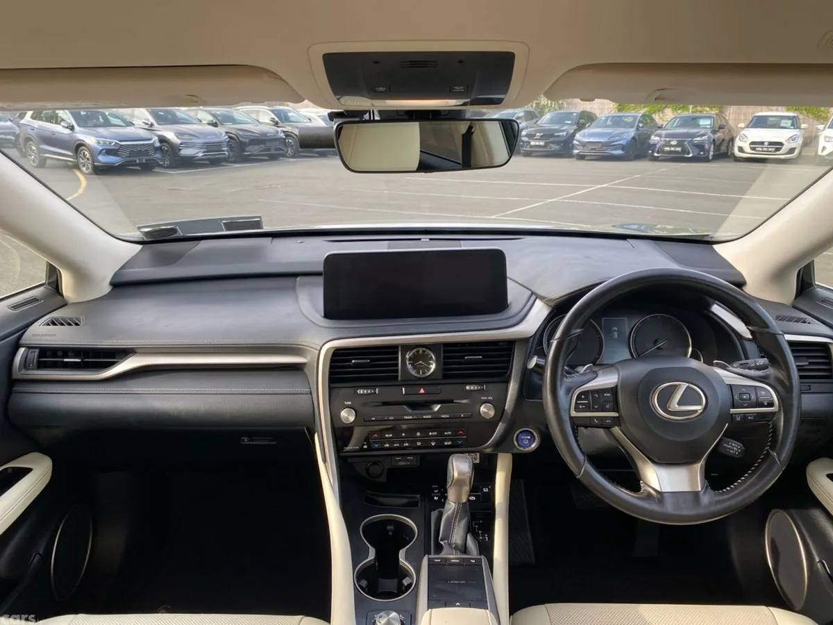 Lexus RX450H SUV, Petrol Hybrid, 2020, Grey