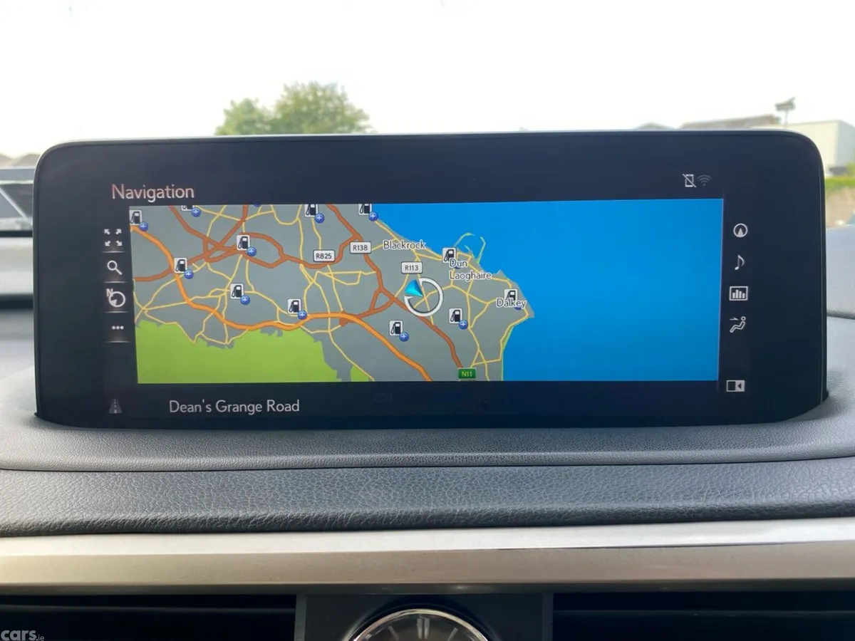 Lexus RX450H SUV, Petrol Hybrid, 2020, Grey