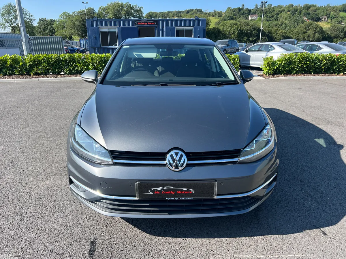 Volkswagen Golf Hatchback, Diesel, 2017, Grey