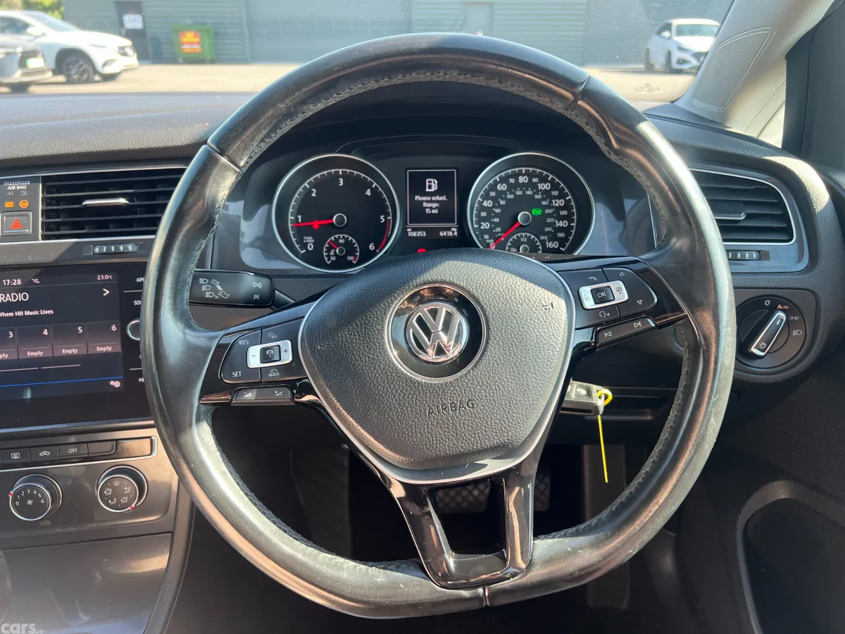 Volkswagen Golf Hatchback, Diesel, 2017, Grey