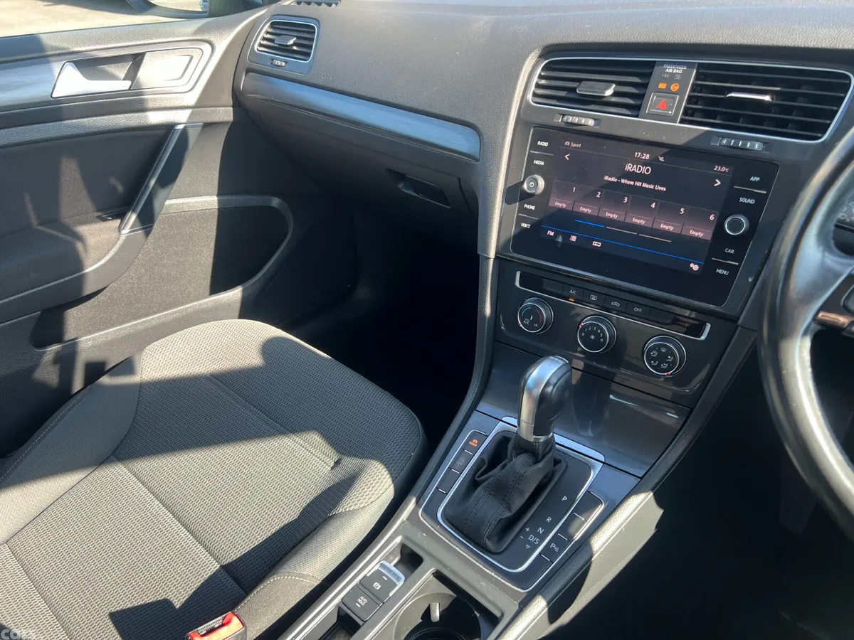 Volkswagen Golf Hatchback, Diesel, 2017, Grey