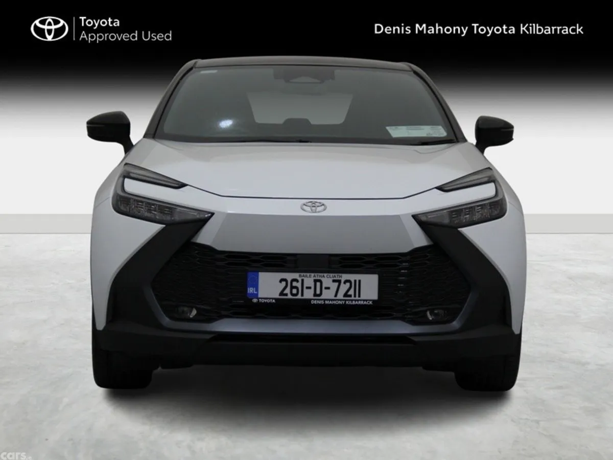 Toyota C-HR SUV, Petrol Hybrid, 2026, White