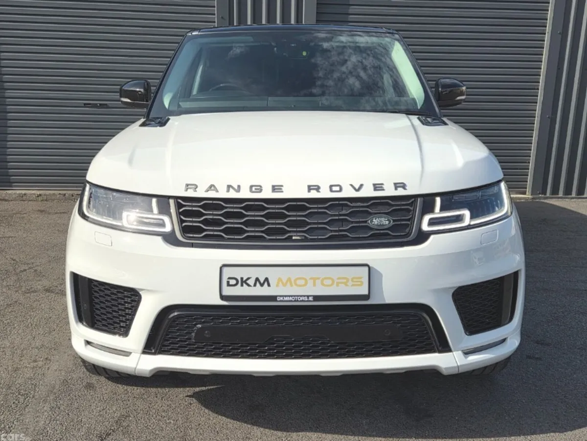 Land Rover Range Rover Sport Estate, Petrol Hybrid, 2022, White
