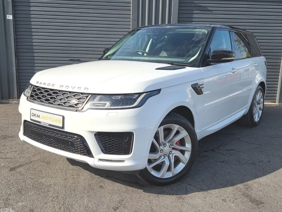 Land Rover Range Rover Sport Estate, Petrol Hybrid, 2022, White