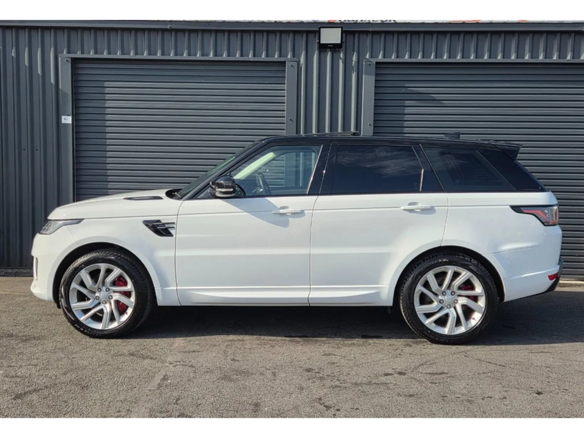 Land Rover Range Rover Sport Estate, Petrol Hybrid, 2022, White