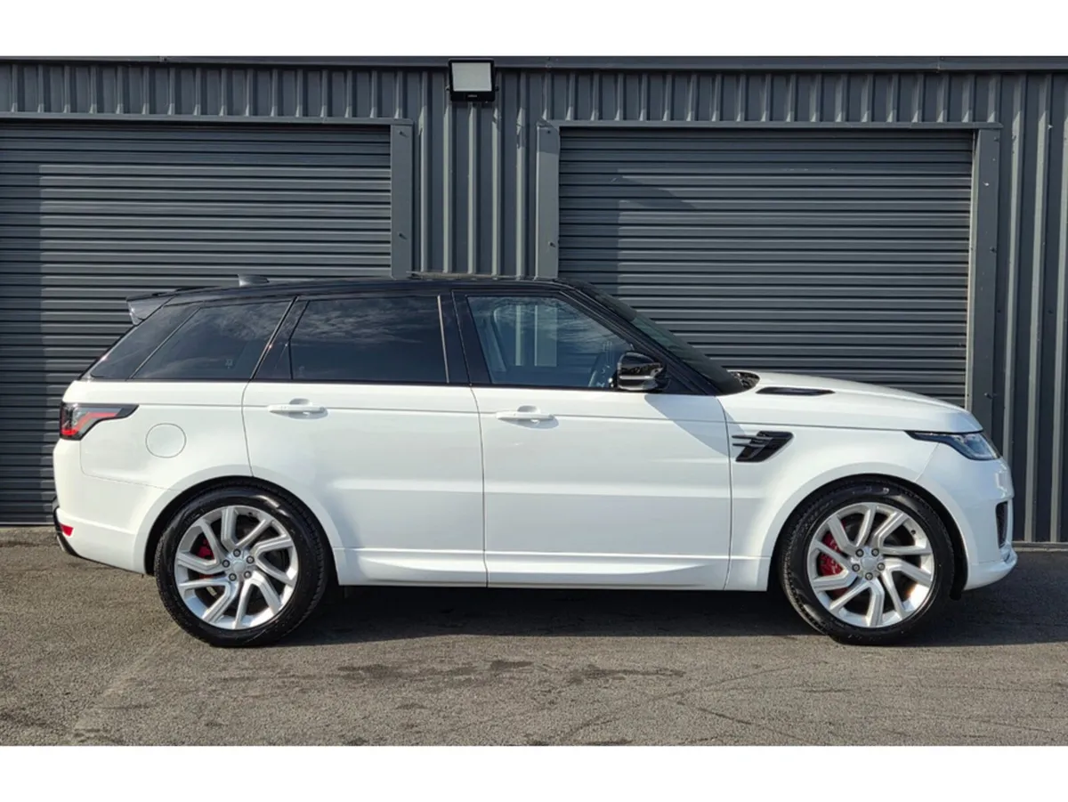 Land Rover Range Rover Sport Estate, Petrol Hybrid, 2022, White