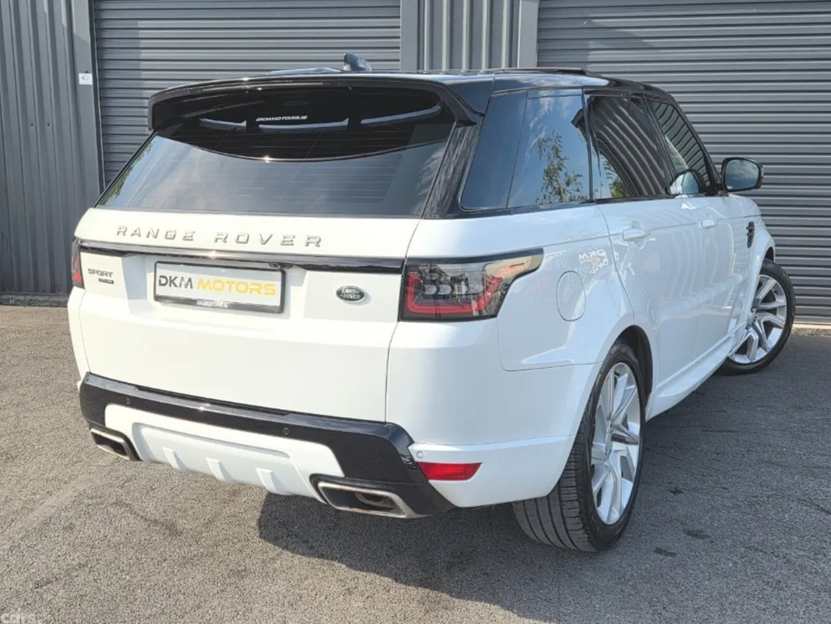Land Rover Range Rover Sport Estate, Petrol Hybrid, 2022, White