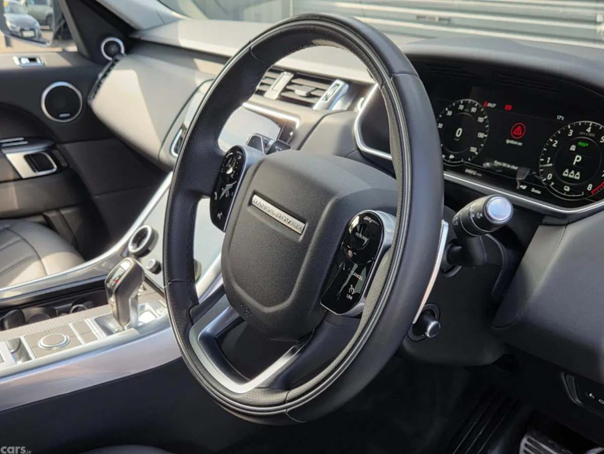 Land Rover Range Rover Sport Estate, Petrol Hybrid, 2022, White