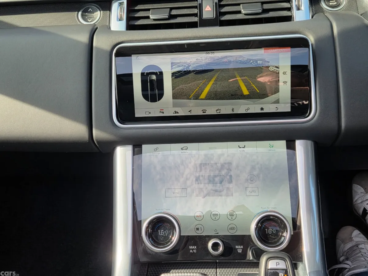 Land Rover Range Rover Sport Estate, Petrol Hybrid, 2022, White